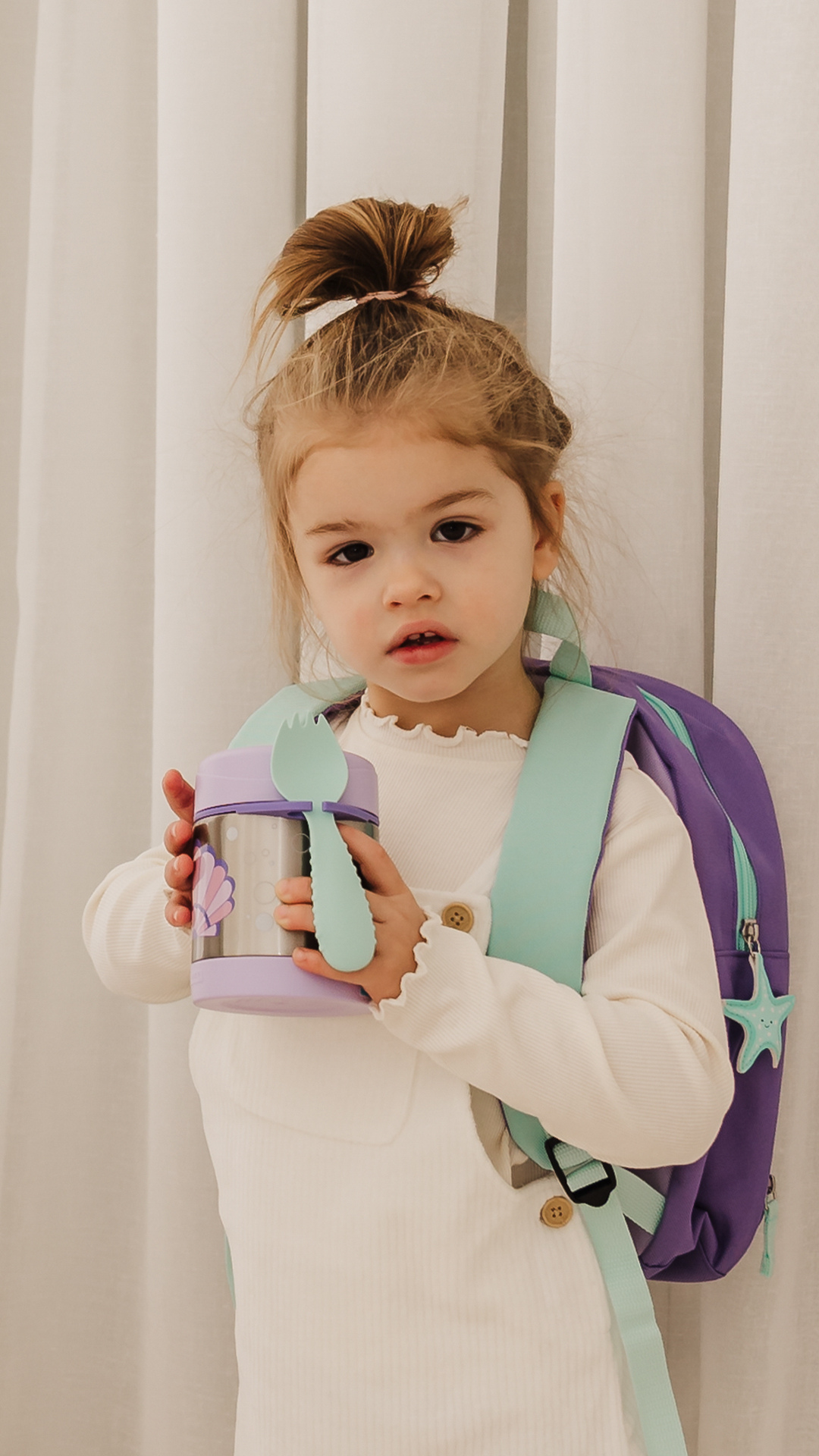 Skip Hop Spark Style Insulated Food Jar Seashell