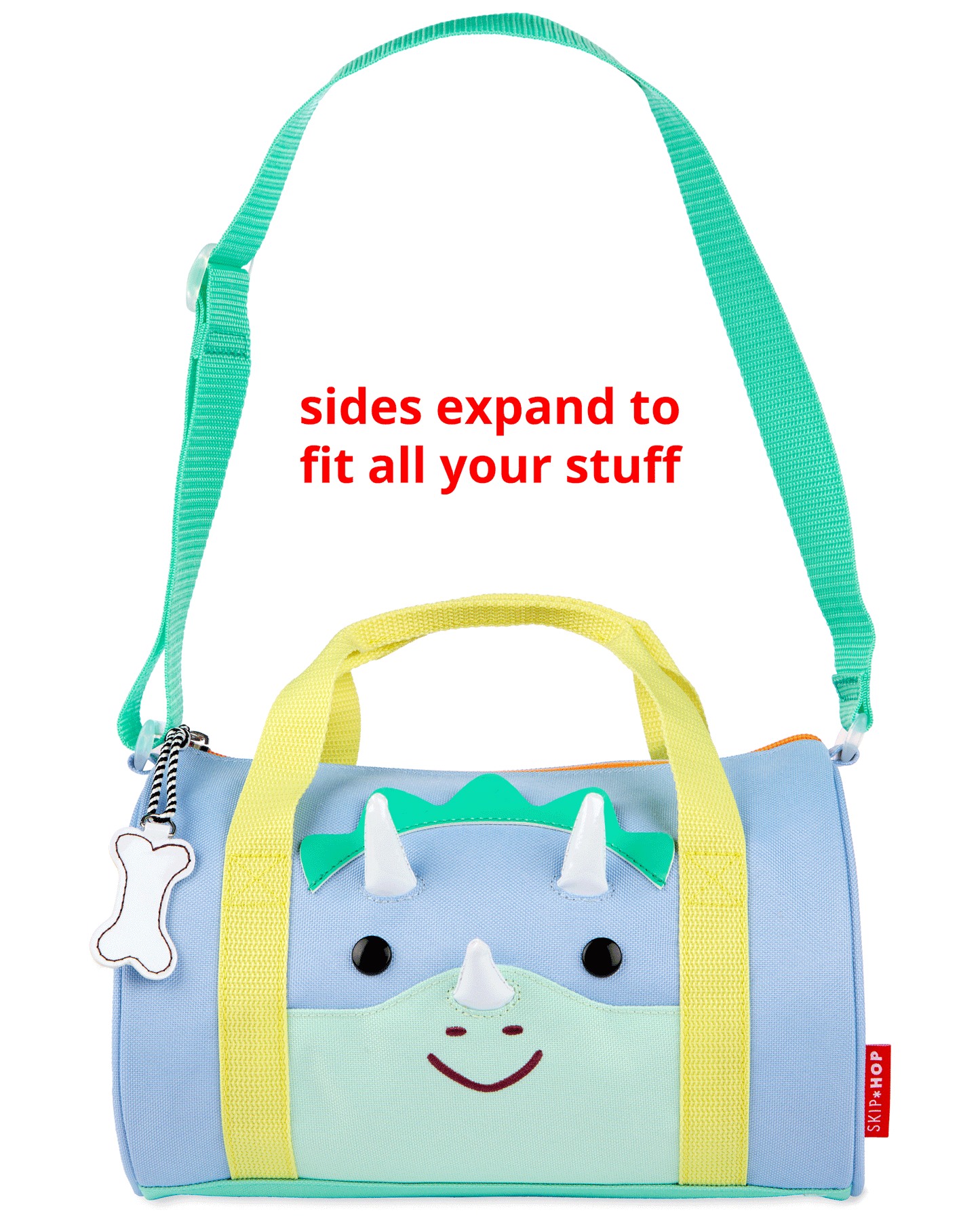 SKIP HOP DUFF-IMALS KIDS BAG - DINO