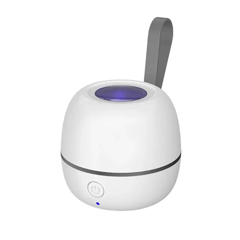 Portable Baby Pacifier Sterilizer Box Mini UV Light Sterilizer