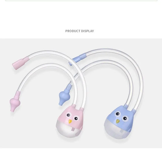 Baby Nasal Aspirator Mouth Suction