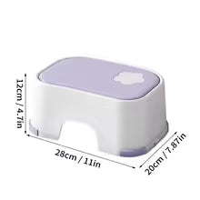 Kid Step Stool With Non-Slip Pads