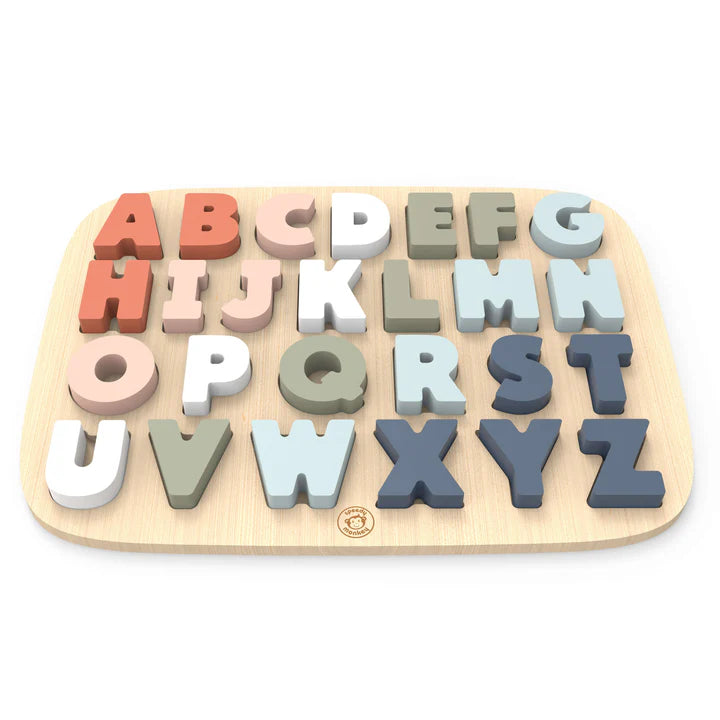 Speedy Monkey Alphabet Puzzle