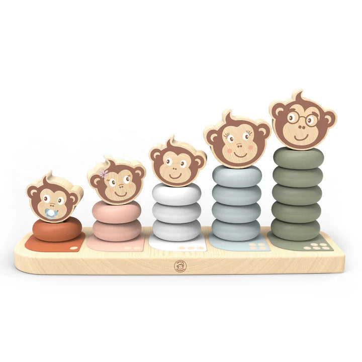Speedy Monkey, Monkey Family Stacker