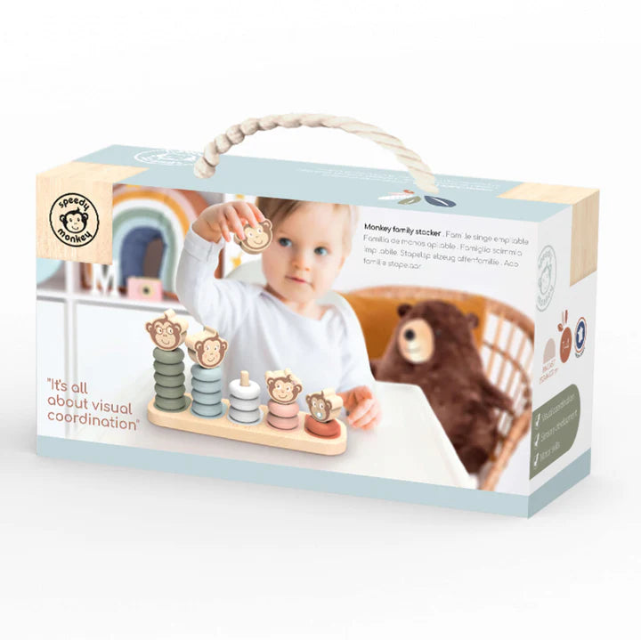 Speedy Monkey, Monkey Family Stacker
