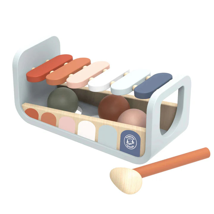 Speedy Monkey Xylo Bench - Tap Tap Xylophone