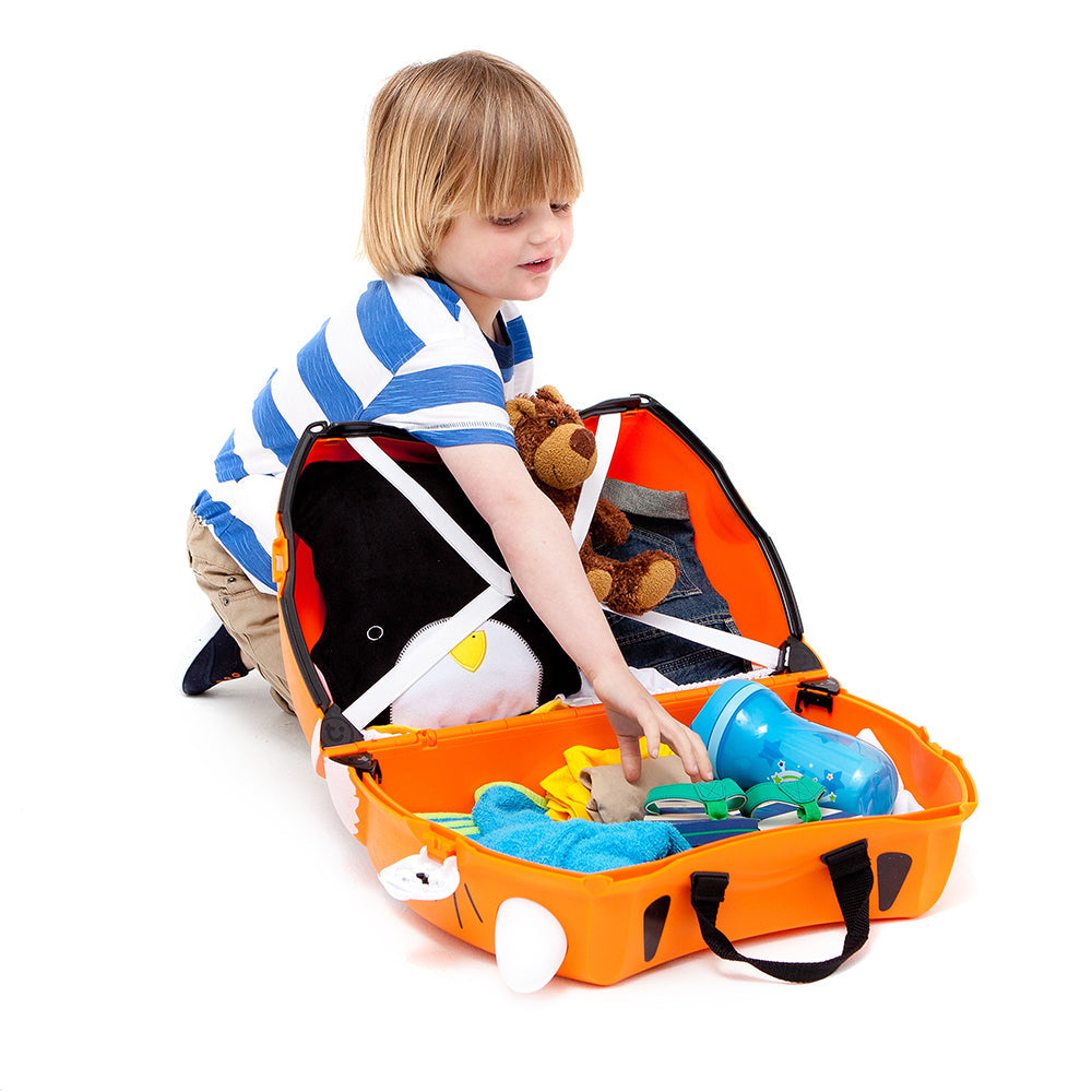 Harly Trunki Ride-On Suitcase