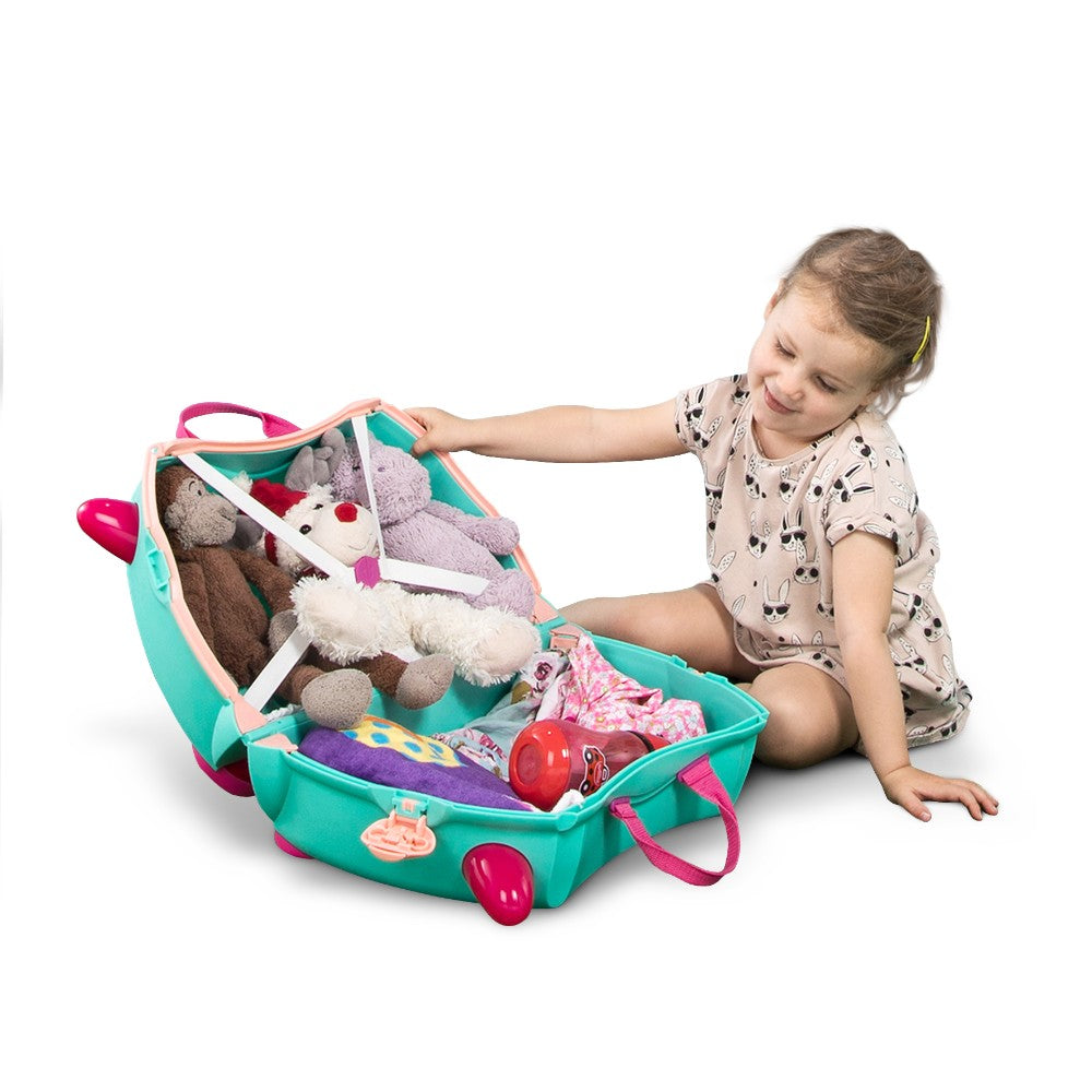 TRUNKI RIDE-ON LUGGAGE - FLORA THE FAIRY