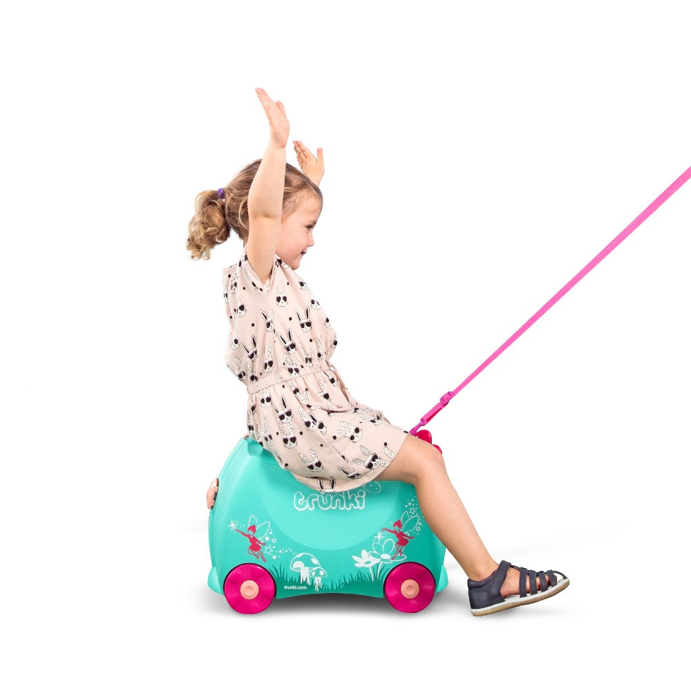TRUNKI RIDE-ON LUGGAGE - FLORA THE FAIRY