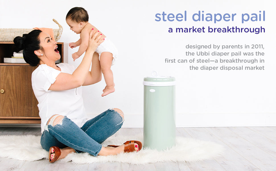 ubbi diaper bin
