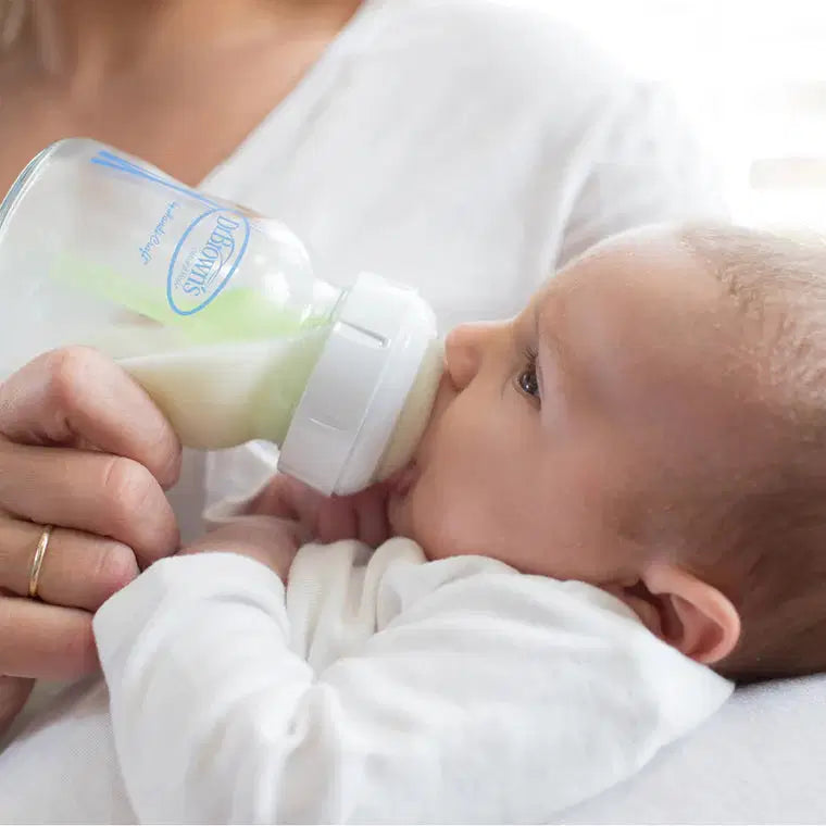 DR BROWN'S OPTIONS+ ANTI COLIC WIDE NECK TEATS LEVEL 1