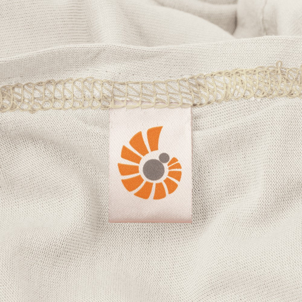 ERGOBABY AURA WRAP SUSTAINABLE KNIT - CREAM
