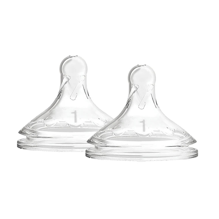 DR BROWN'S OPTIONS+ ANTI COLIC WIDE NECK TEATS LEVEL 1