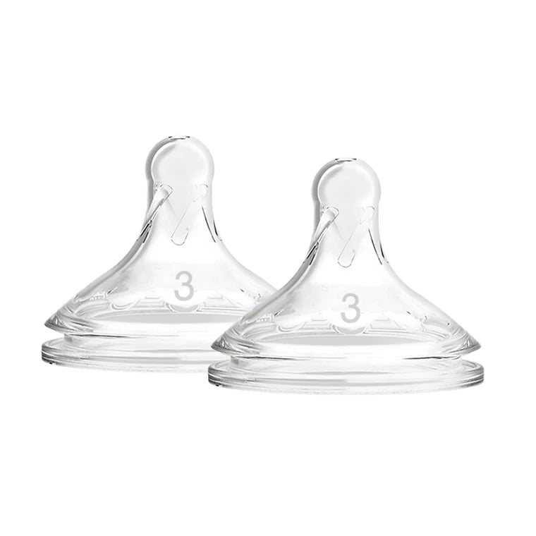 DR BROWN'S OPTIONS+ ANTI COLIC WIDE NECK TEATS LEVEL 3