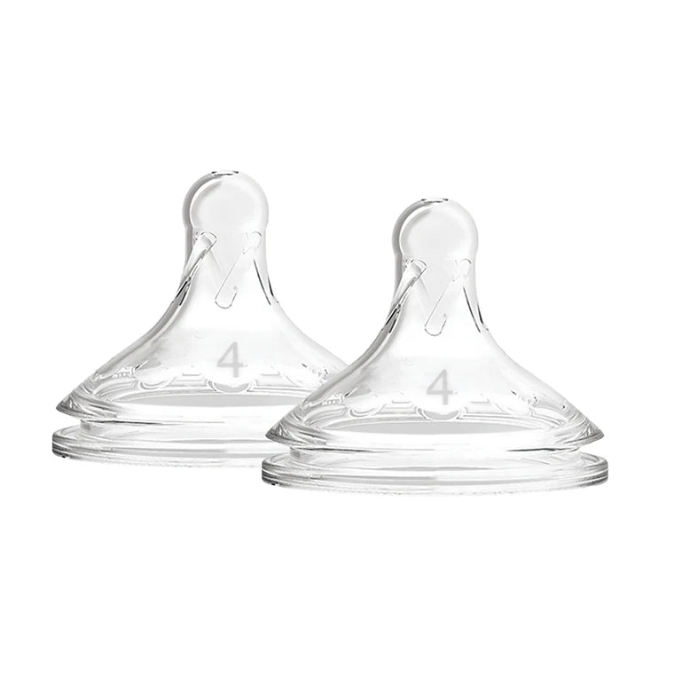 DR BROWN'S OPTIONS+ ANTI COLIC WIDE NECK TEATS LEVEL 4