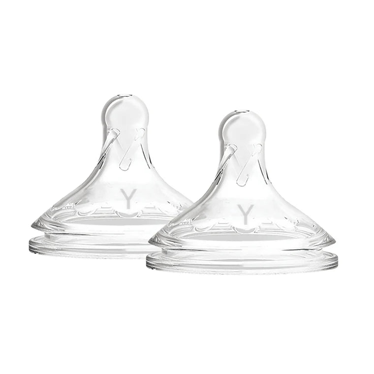 DR BROWN'S OPTIONS+ ANTI COLIC WIDE NECK TEATS Y-CUT