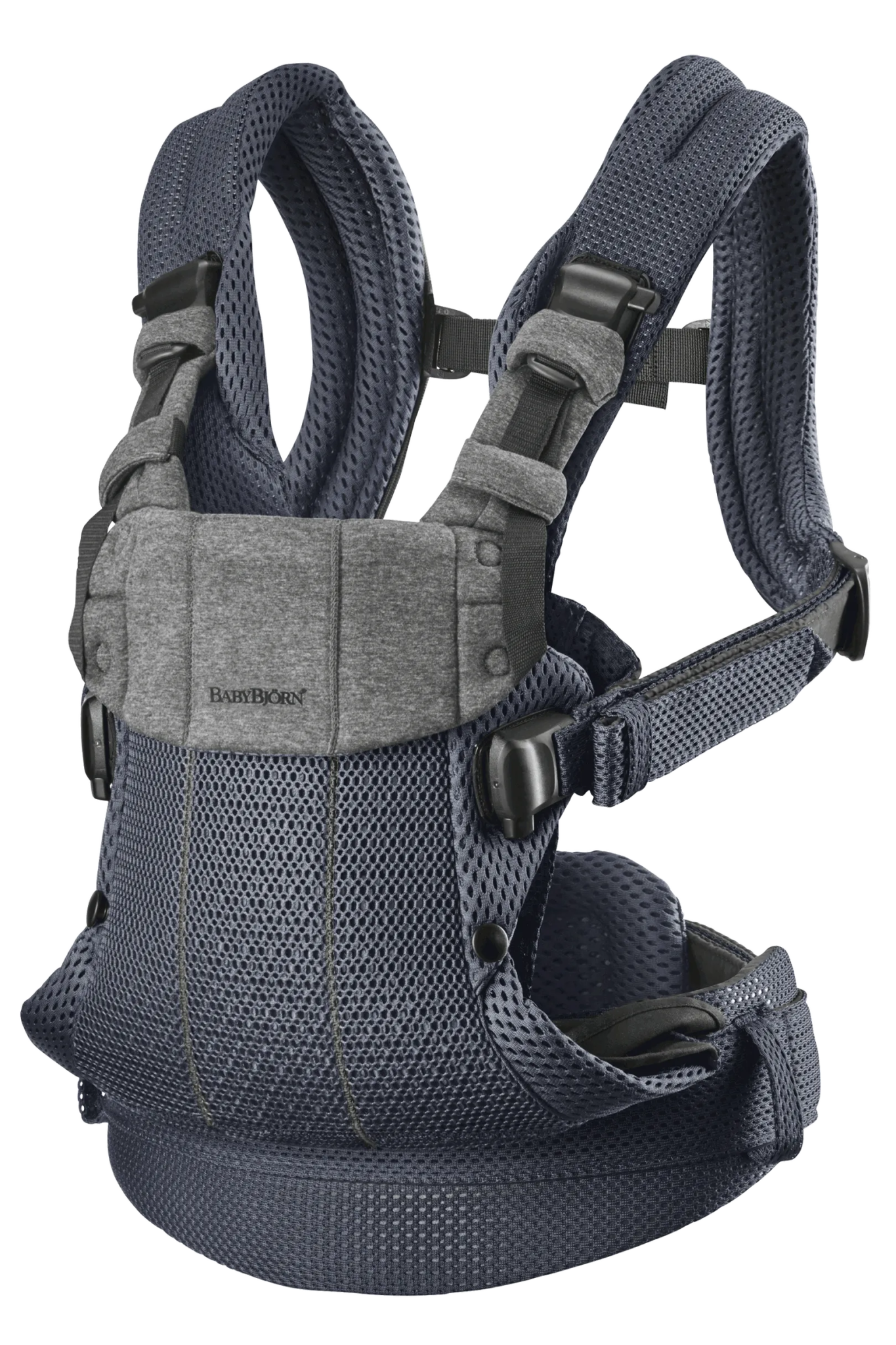 Baby Bjorn Baby Carrier Harmony Anthracite , 0_3 years - Bubs Universe