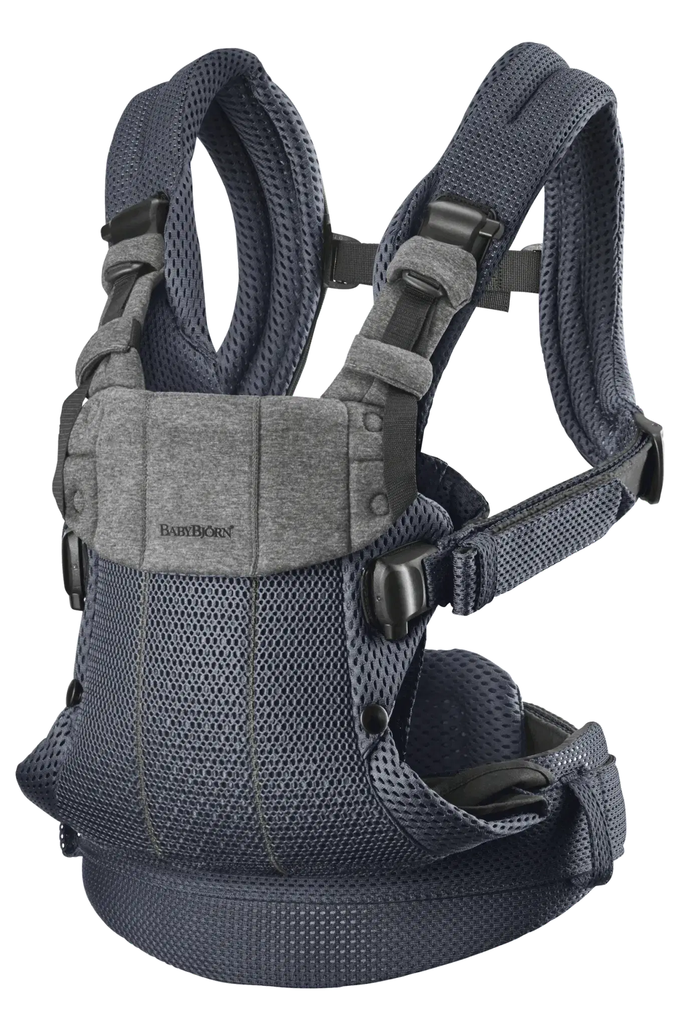 Baby Bjorn Baby Carrier Harmony Anthracite , 0_3 years - Bubs Universe