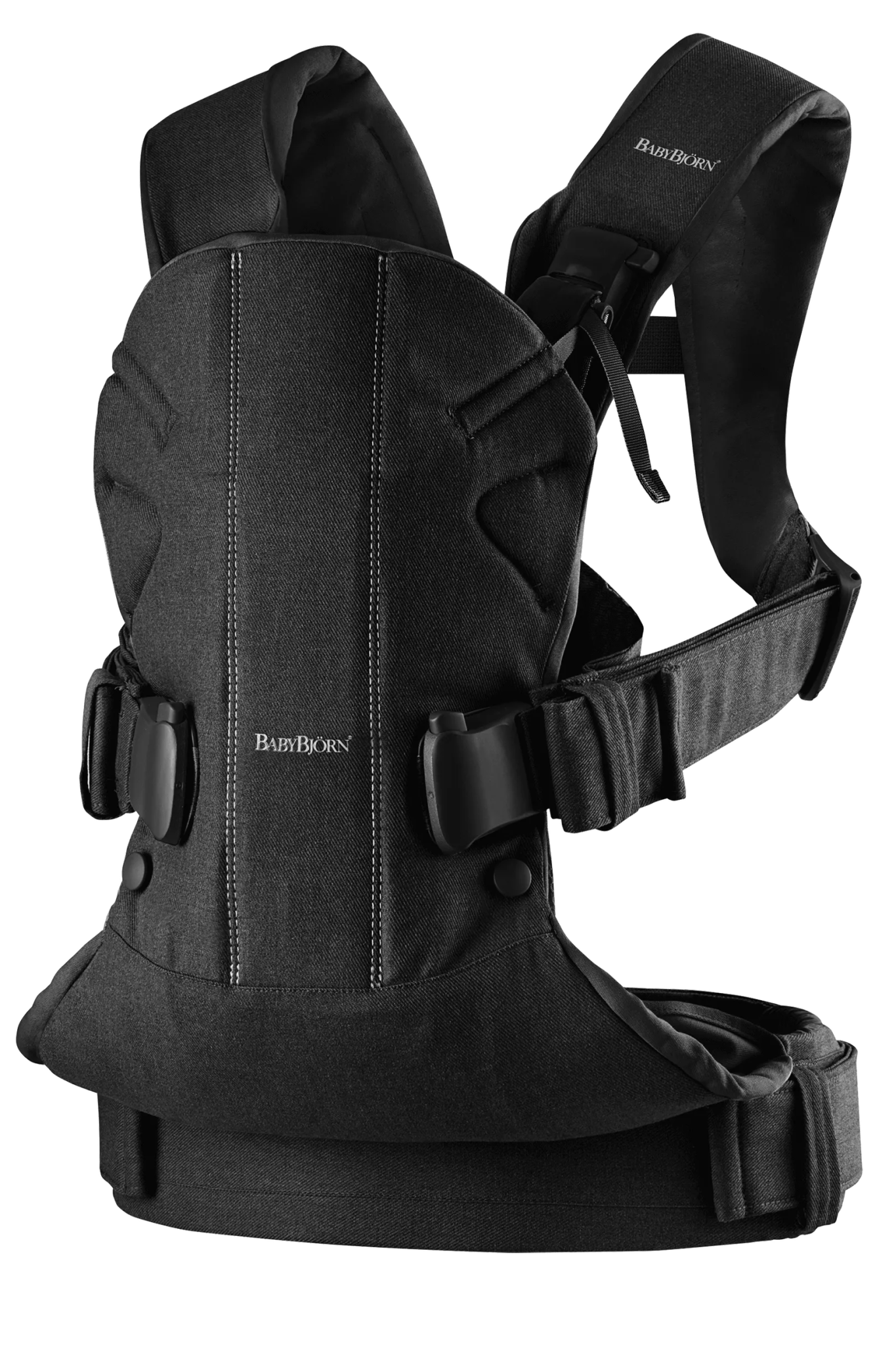 Baby Bjorn Baby Carrier One black OR Denim - Bubs Universe