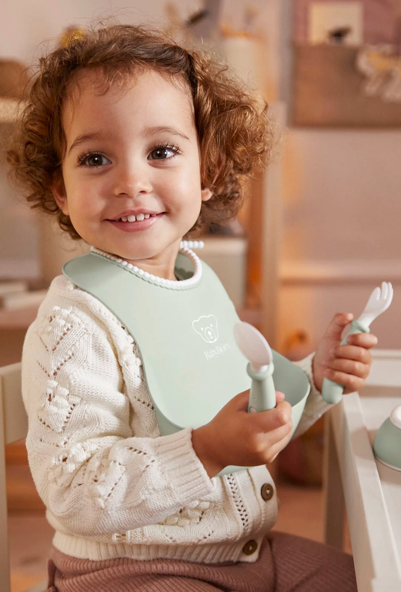 Baby Bjorn Baby Cup, 2 - pack Pastel Green - Bubs Universe