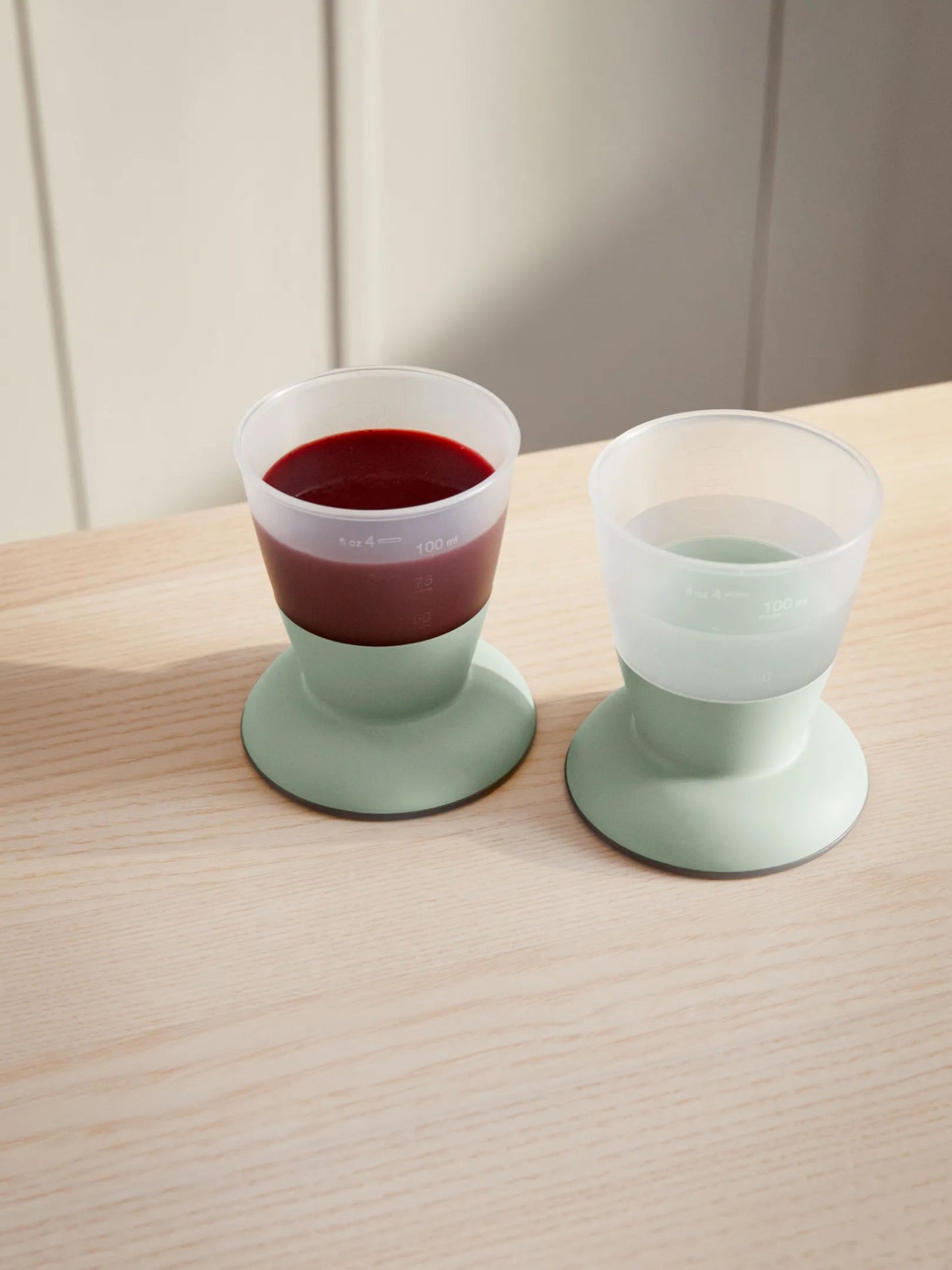 Baby Bjorn Baby Cup, 2 - pack Pastel Green - Bubs Universe