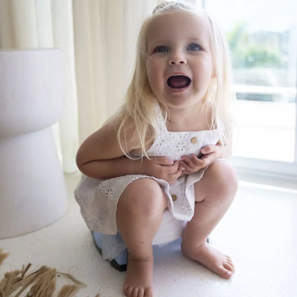 Baby U Potette Plus 2 in 1 – Portable Potty and Toilet Trainer Seat - Bubs Universe