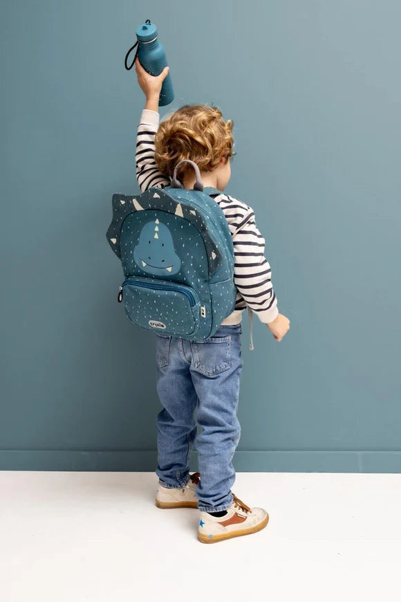 Trixie Backpack - Mr. Triceratops