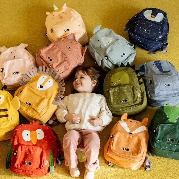 Trixie Backpack - Mrs. Cat
