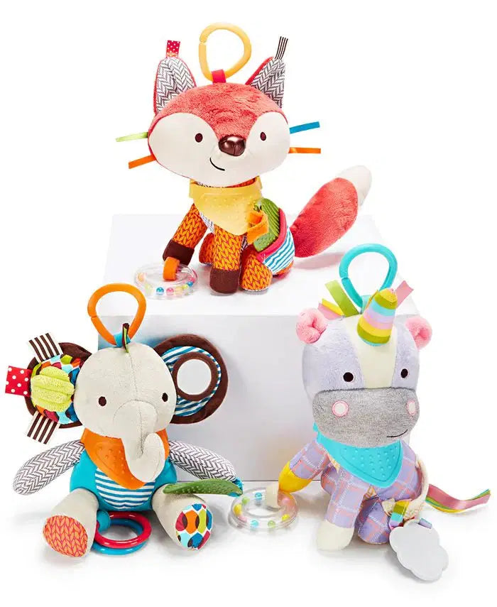 Skip Hop Unicorn Plush Toy and Teether