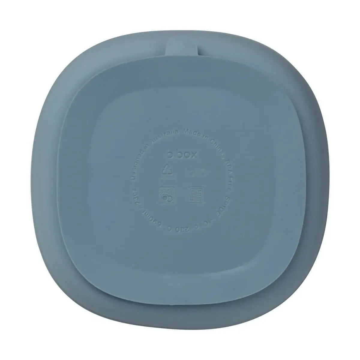 B.BOX SILICONE PLATE + LID - Bubs Universe