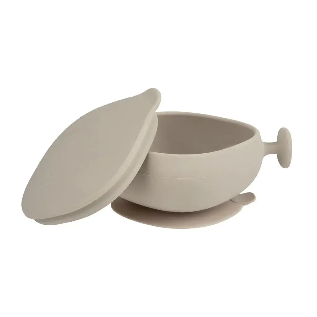 B.Box Silicone Suction Base Bowl + Lid - Bubs Universe