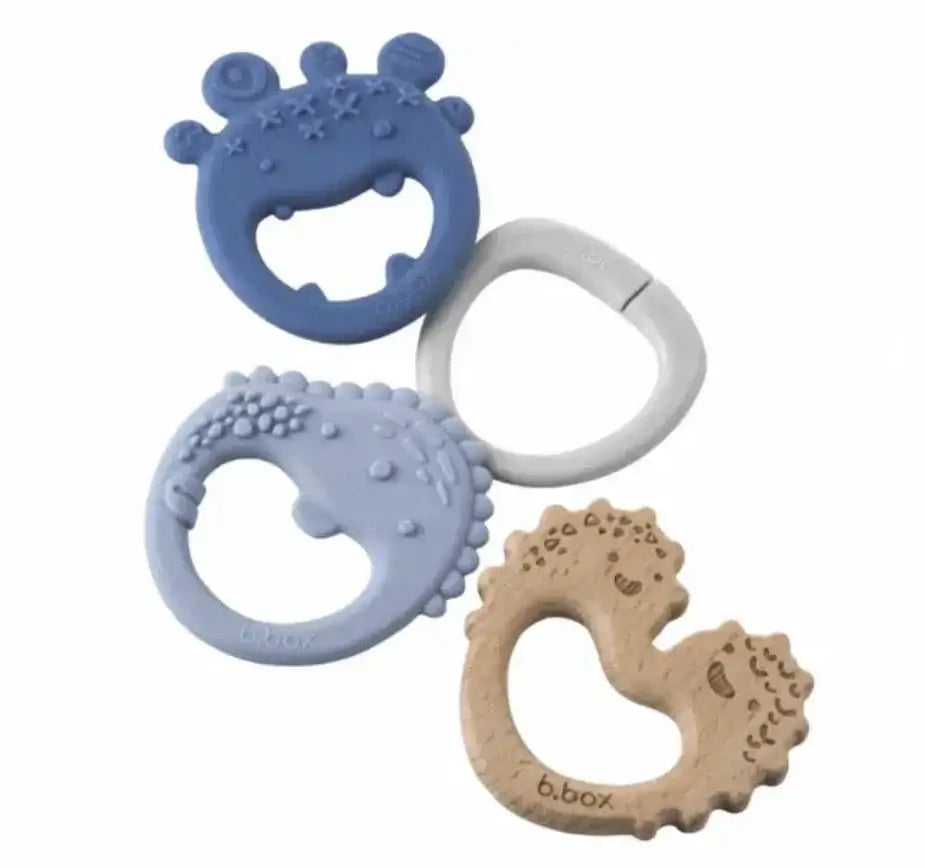 B.Box Trio Teether - Bubs Universe