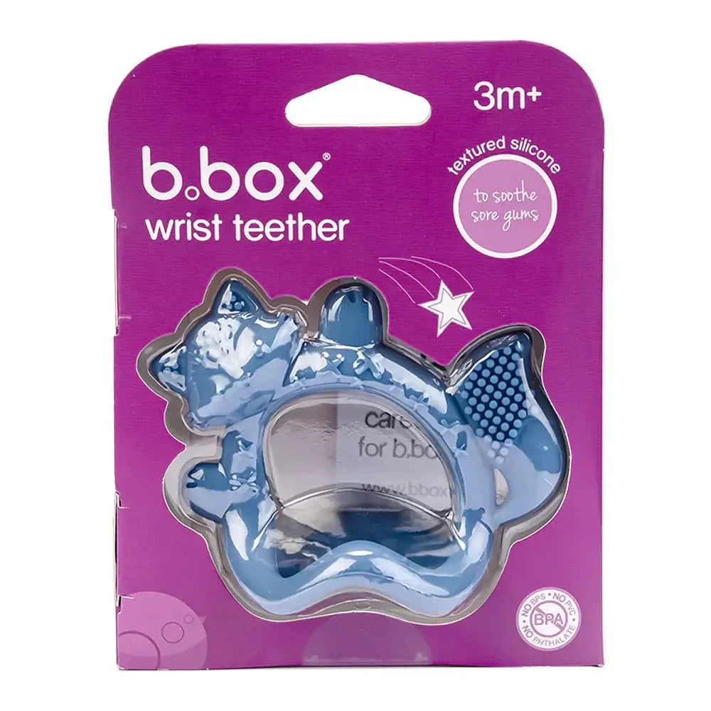 B.Box Wrist Teether - Bubs Universe