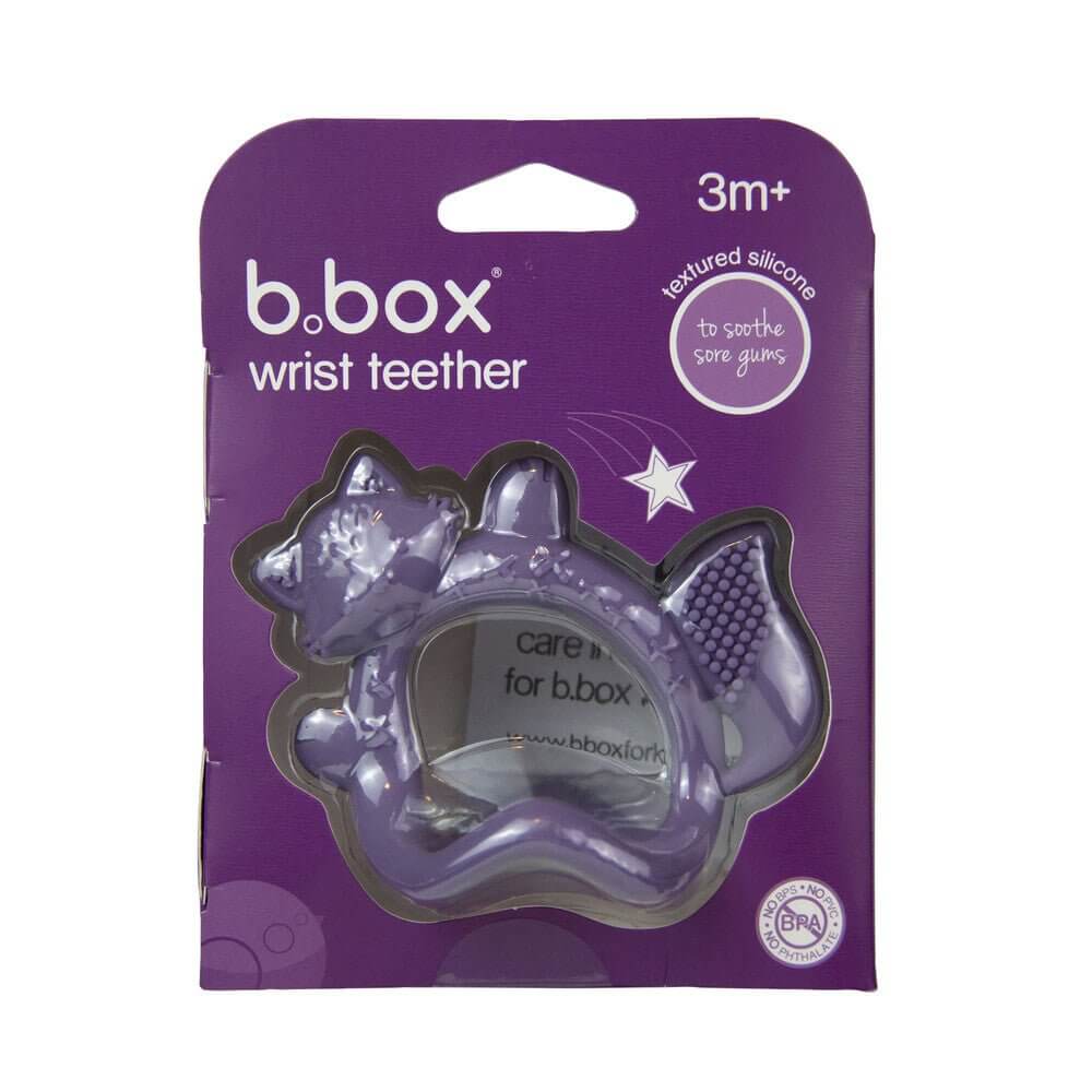 B.Box Wrist Teether - Bubs Universe