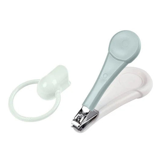 BEABA BABY NAIL CLIPPERS - GREEN - Bubs Universe