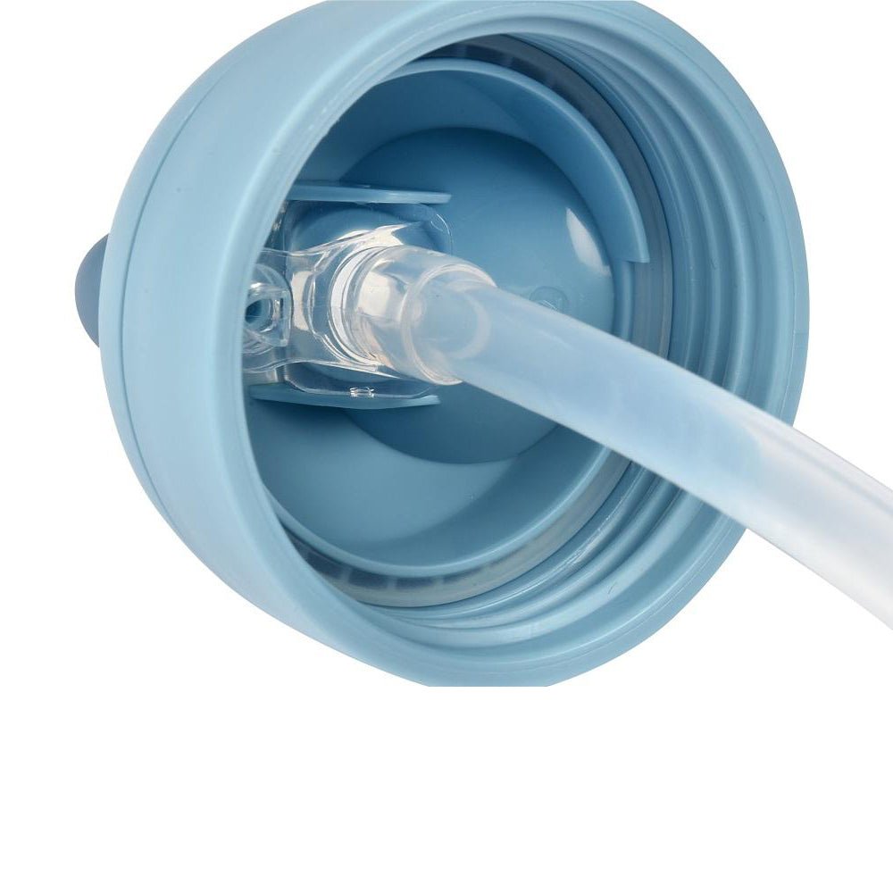 BEABA STRAW CUP 300ML - WINDY BLUE - Bubs Universe