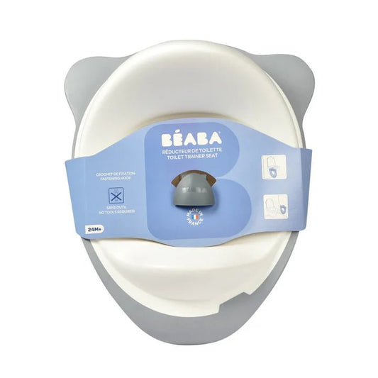 BEABA TOILET TRAINER SEAT - LIGHT MIST - Bubs Universe
