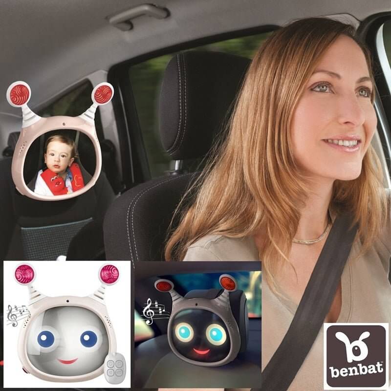 BenBat Oly Active Baby Mirror - Bubs Universe