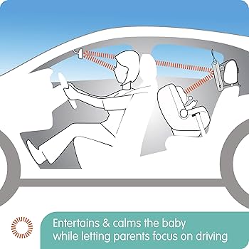 BenBat Oly Active Baby Mirror - Bubs Universe