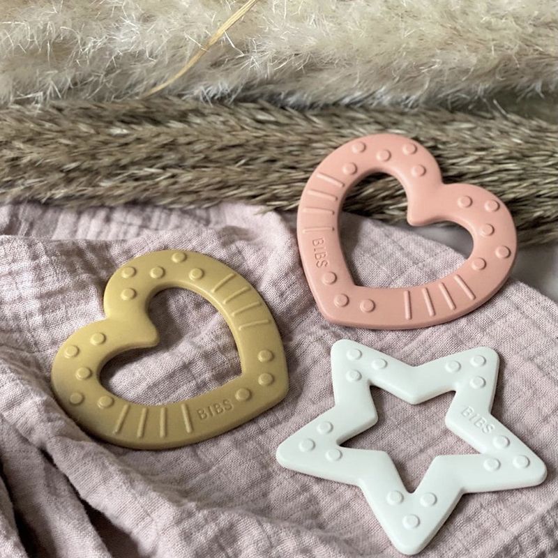 BIBS Bitie Star - Blush