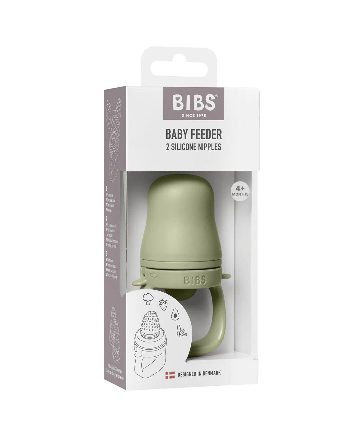 BIBS Baby Feeder (More Colors)