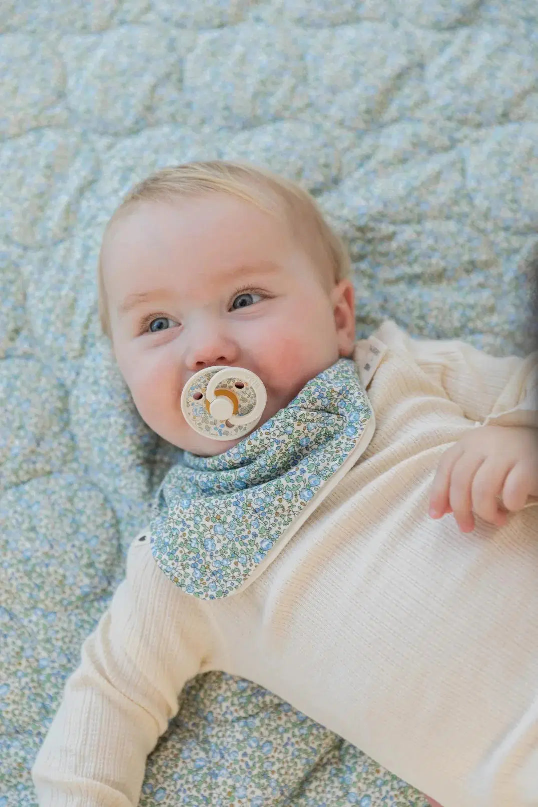 BIBS Liberty Colour, S1 - Eloise/Blush - (2pk)