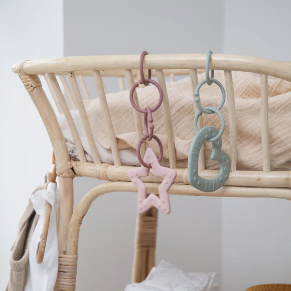 BIBS Bitie Star - Blush