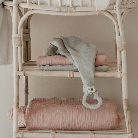 BIBS Bitie Star - Blush
