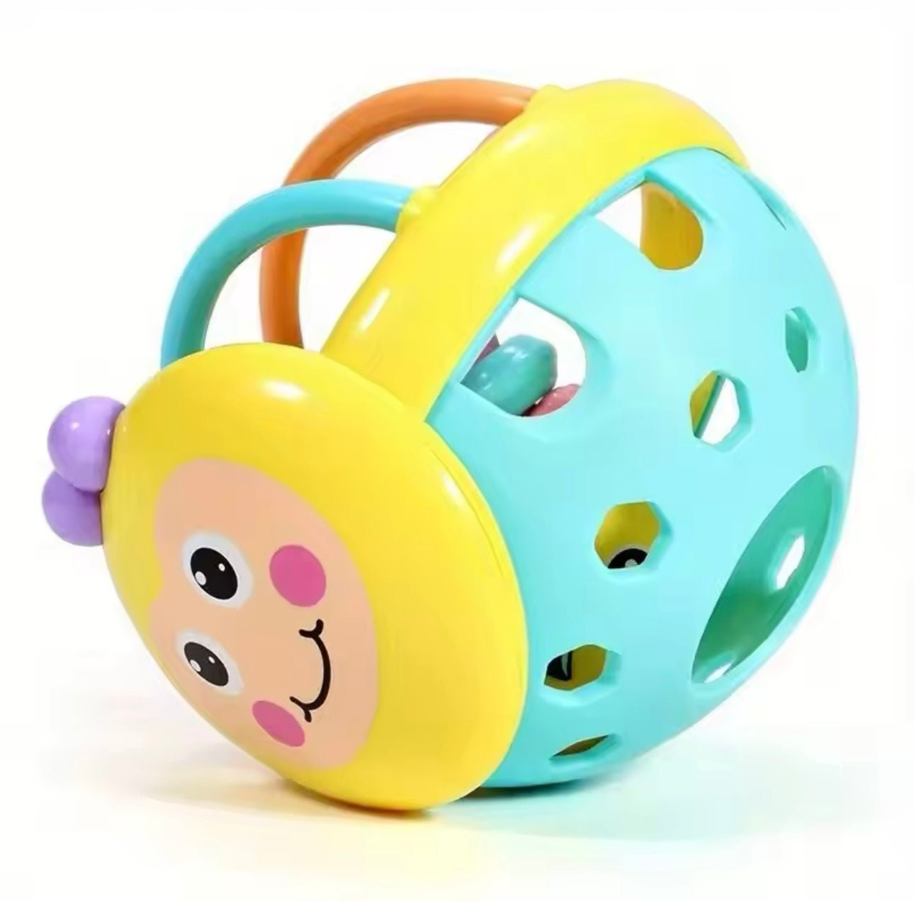 Catch ball Rattle - Bubs Universe