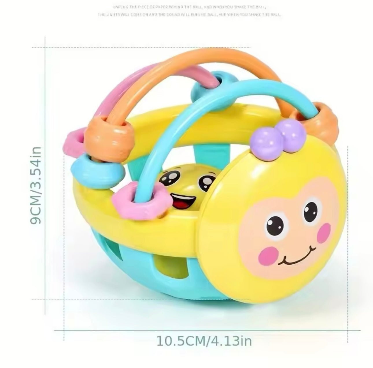 Catch ball Rattle - Bubs Universe