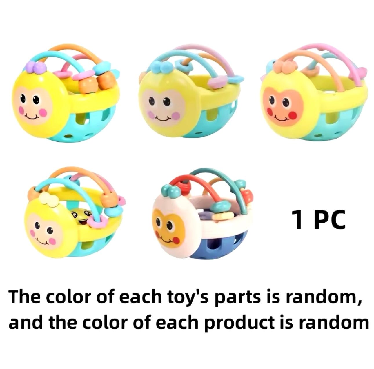 Catch ball Rattle - Bubs Universe