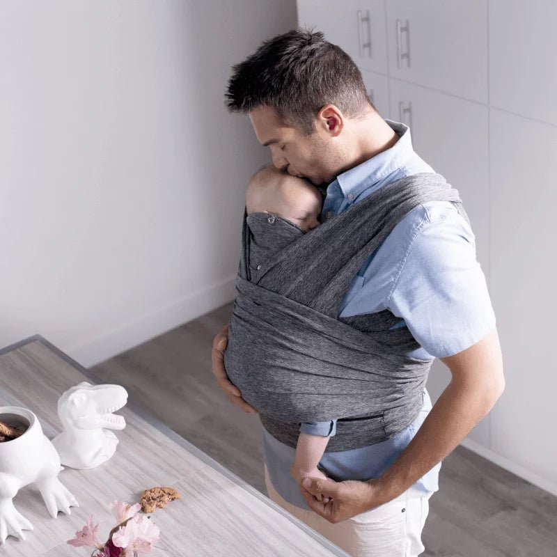 CHICCO Boppy Comfyfit Baby Carrier Grey - Bubs Universe