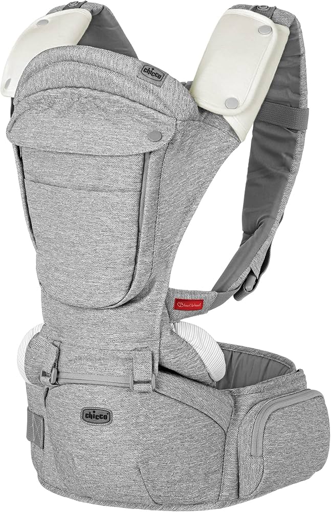 CHICCO Carrier: 3in1 Hip Seat Carrier Titanium - Bubs Universe