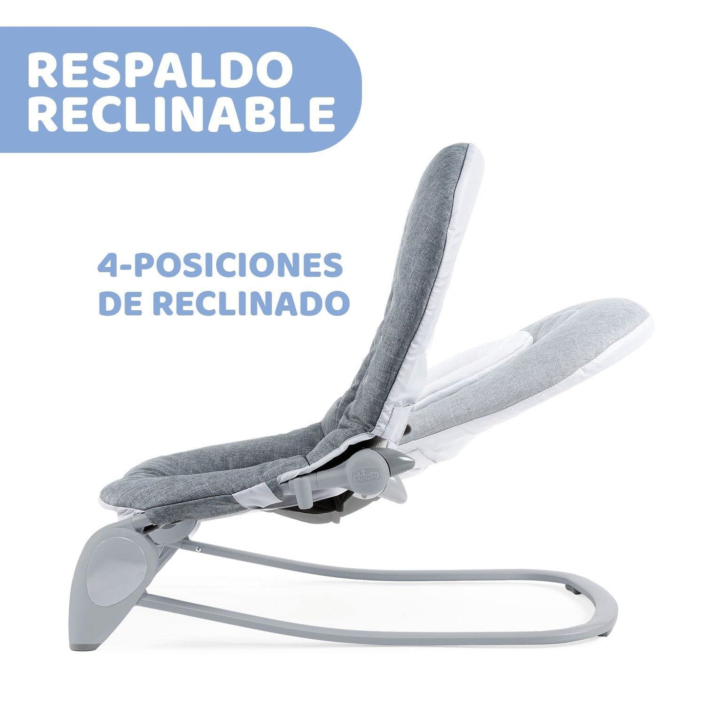 CHICCO Rocker: Hoopla Rocker - Titanium - Bubs Universe