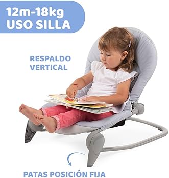 CHICCO Rocker: Hoopla Rocker - Titanium - Bubs Universe